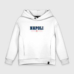 Детское худи оверсайз Napoli FC Classic