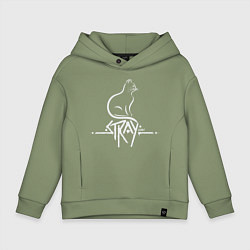 Детское худи оверсайз Stray Life