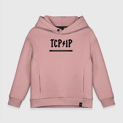Детское худи оверсайз TCPIP Connecting people since 1972
