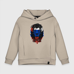 Детское худи оверсайз Русский лев