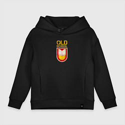 Детское худи оверсайз Old School emblem