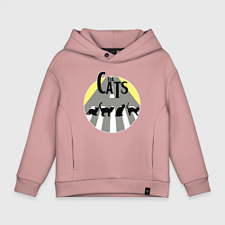Детское худи оверсайз The Cats