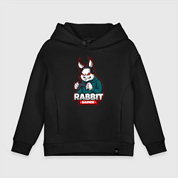 Детское худи оверсайз Rabbit Gamer