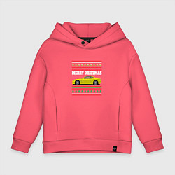 Детское худи оверсайз Merry Driftmas Nissan Silvia S15 Ugly Sweater