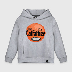 Детское худи оверсайз Cat father