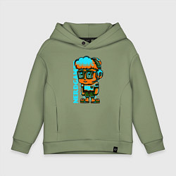 Детское худи оверсайз Нерогеймер