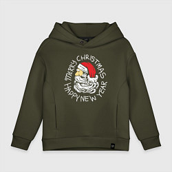 Детское худи оверсайз Santa new year