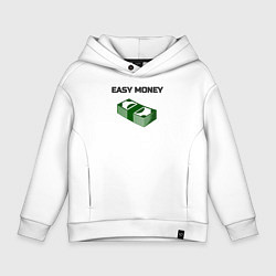 Детское худи оверсайз Легкие деньги
