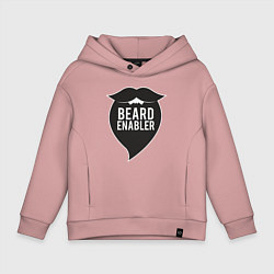 Детское худи оверсайз Beard enabler