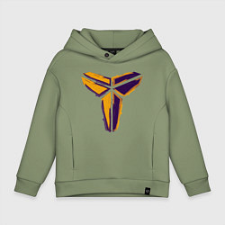 Детское худи оверсайз Kobe logo