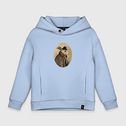 Детское худи оверсайз Rabbit in a hat