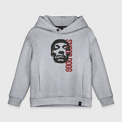 Детское худи оверсайз Репер Snoop Dogg