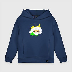 Детское худи оверсайз Ленивец: Take it slow