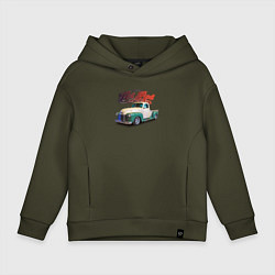 Детское худи оверсайз Американский пикап Chevrolet Thriftmaster