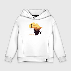 Детское худи оверсайз Africa