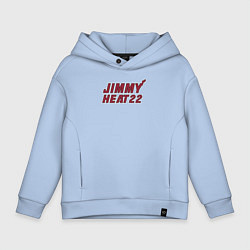 Толстовка оверсайз детская Jimmy Heat 22, цвет: мягкое небо