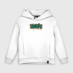 Детское худи оверсайз Happy mood