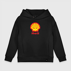 Детское худи оверсайз Hell