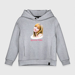 Детское худи оверсайз Lisa Blackpink