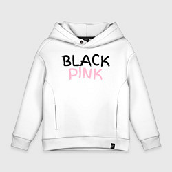 Детское худи оверсайз Граффити BlackPink