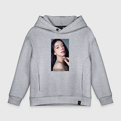 Детское худи оверсайз Kim Jisoo