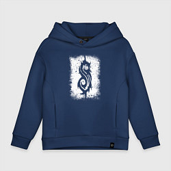 Детское худи оверсайз Slipknot logo