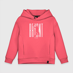 Детское худи оверсайз Легенда Коби Брайант