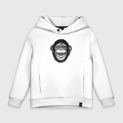 Детское худи оверсайз Smile monkey