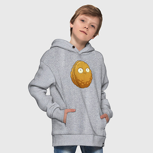 Детское худи оверсайз Стенорех / Меланж – фото 4