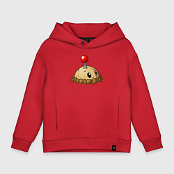 Детское худи оверсайз Картофельная мина