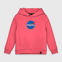 Детское худи оверсайз Pizza x NASA