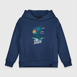 Детское худи оверсайз Enjoy to the beach