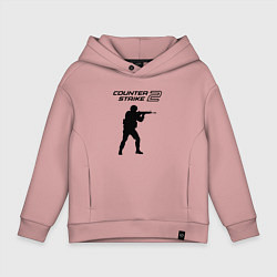 Детское худи оверсайз Counter strike 2 classik