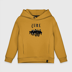 Детское худи оверсайз The Cure - A Band