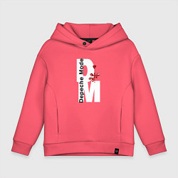 Детское худи оверсайз Depeche Mode - Rose Violator mode