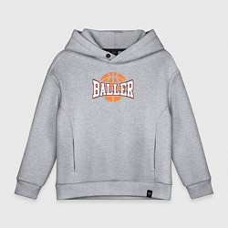 Детское худи оверсайз Baller style