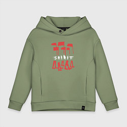 Детское худи оверсайз Depeche Mode - Spirit tour merch
