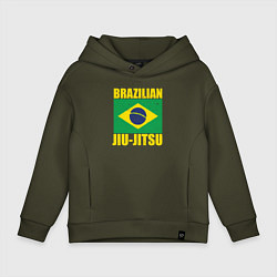 Детское худи оверсайз Brazilian jiu-jitsu