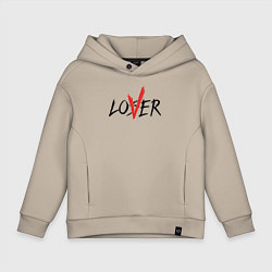 Детское худи оверсайз Loser lover