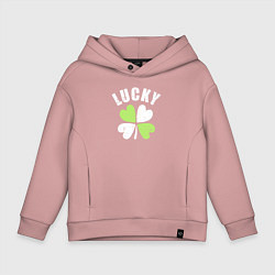 Детское худи оверсайз Lucky day