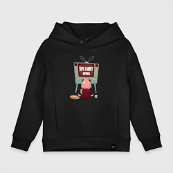 Детское худи оверсайз Аня из аниме и манги spy x family