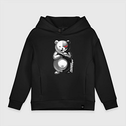 Детское худи оверсайз Монокума - Danganronpa