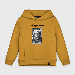 Детское худи оверсайз 2pac Art All eayz on me