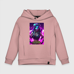 Детское худи оверсайз League of Legends Akali Kda