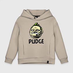 Детское худи оверсайз Pudge Face