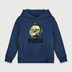 Детское худи оверсайз Pudge Face