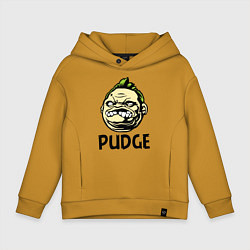 Детское худи оверсайз Pudge Face