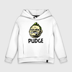 Детское худи оверсайз Pudge Face