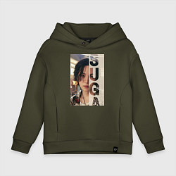 Детское худи оверсайз Agust D