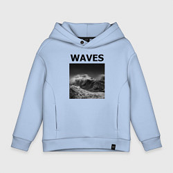 Детское худи оверсайз Waves